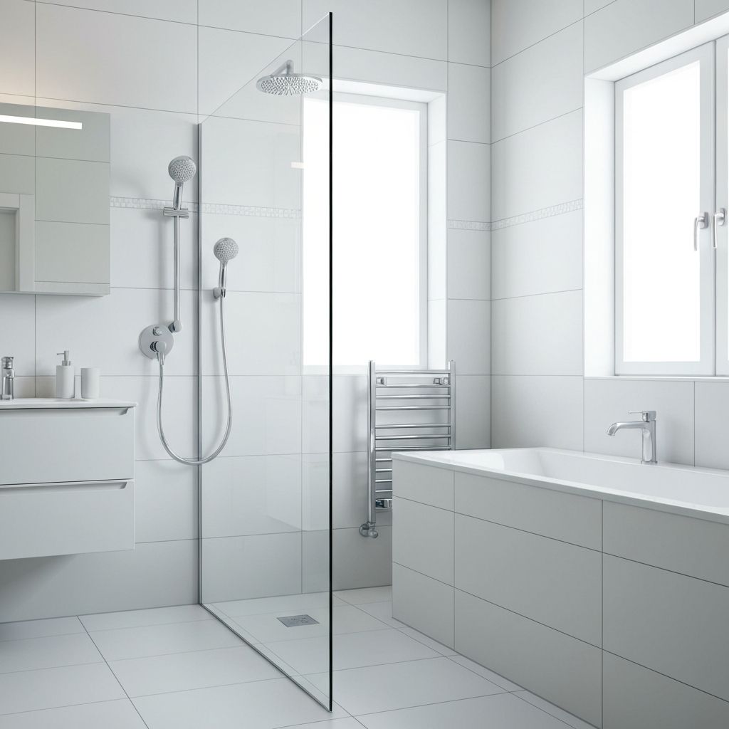 Bathroom plumbing installation